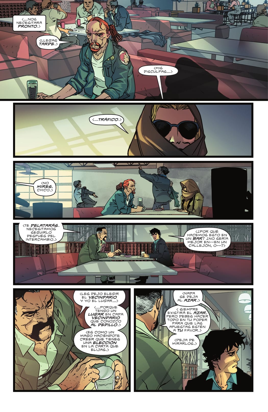 Read Batman_ The Knight (2022) Manga Online