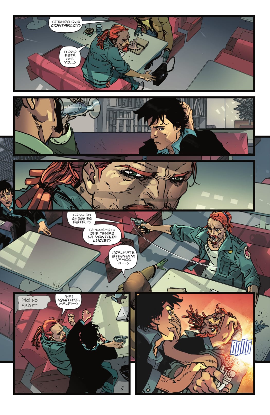 Read Batman_ The Knight (2022) Manga Online