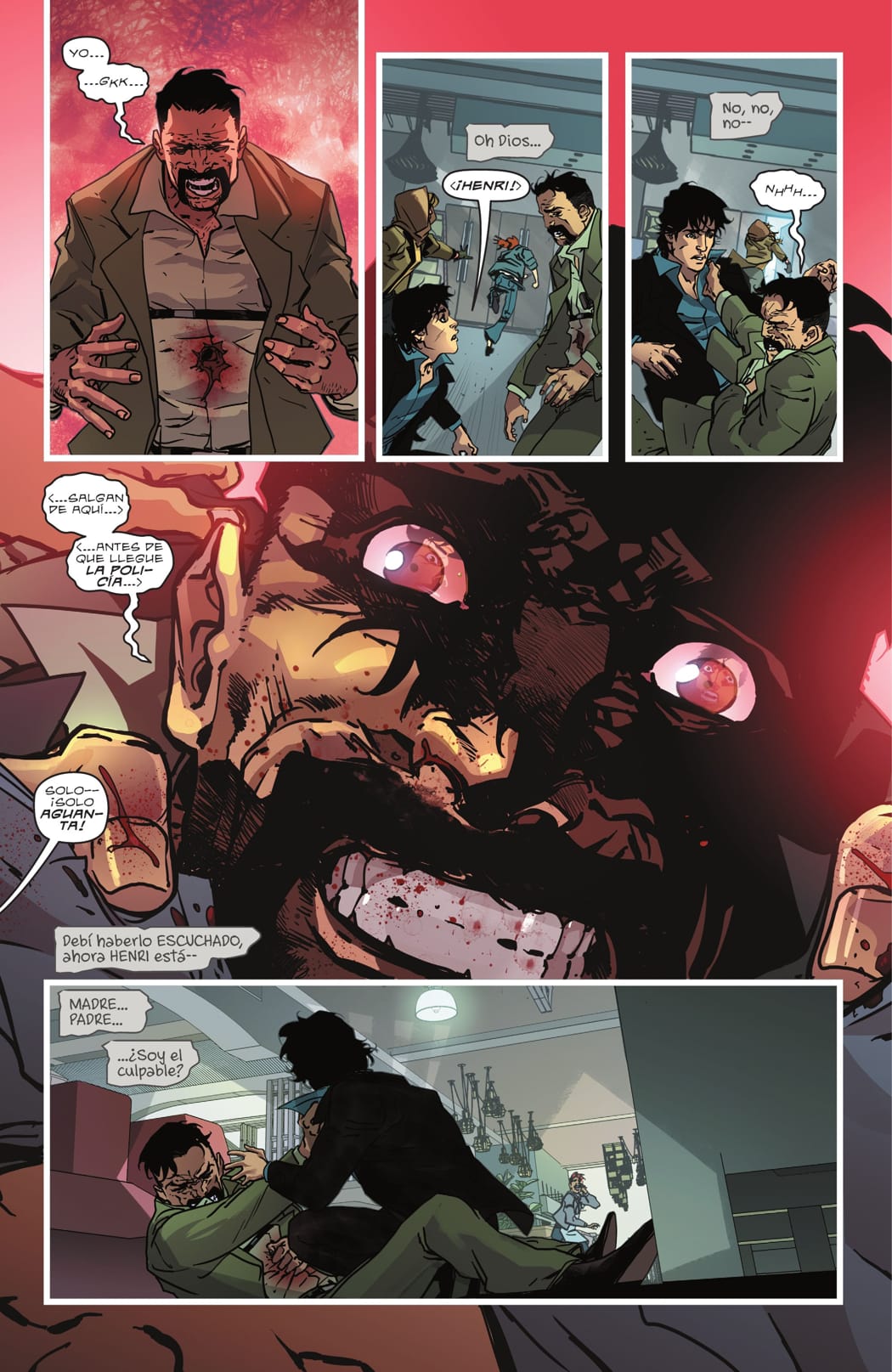 Read Batman_ The Knight (2022) Manga Online