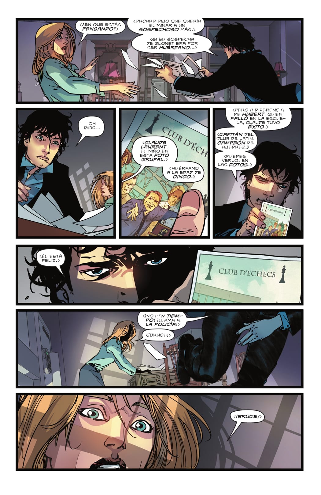 Read Batman_ The Knight (2022) Manga Online