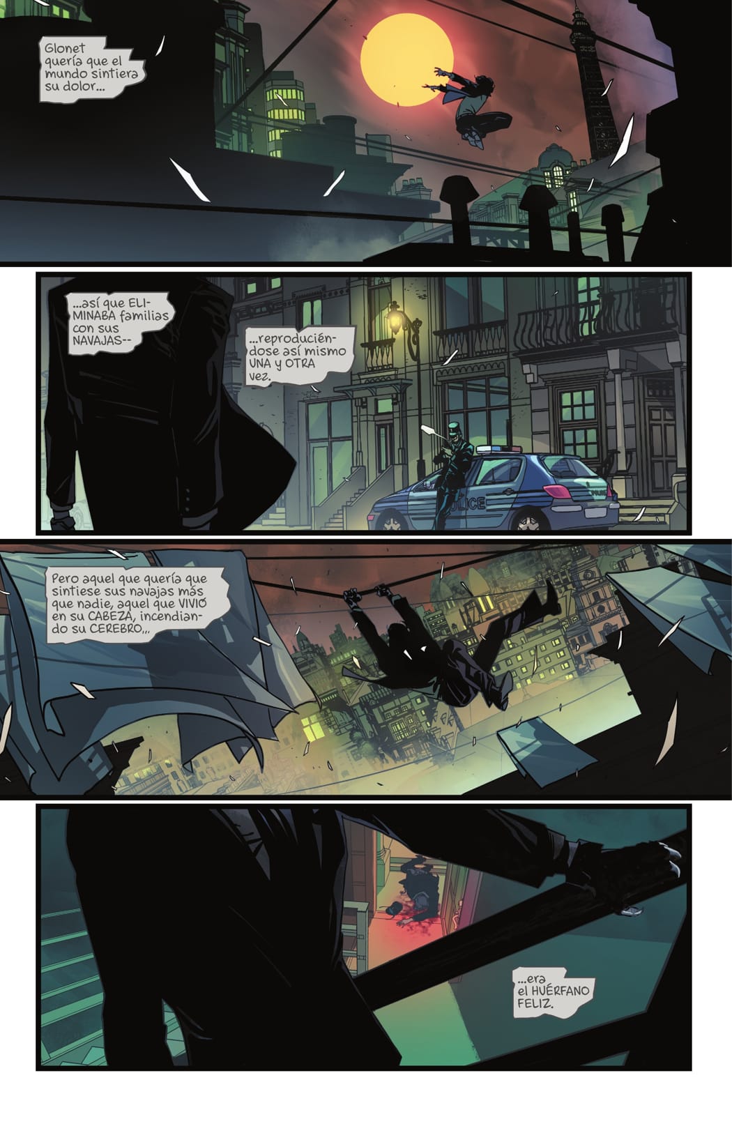Read Batman_ The Knight (2022) Manga Online