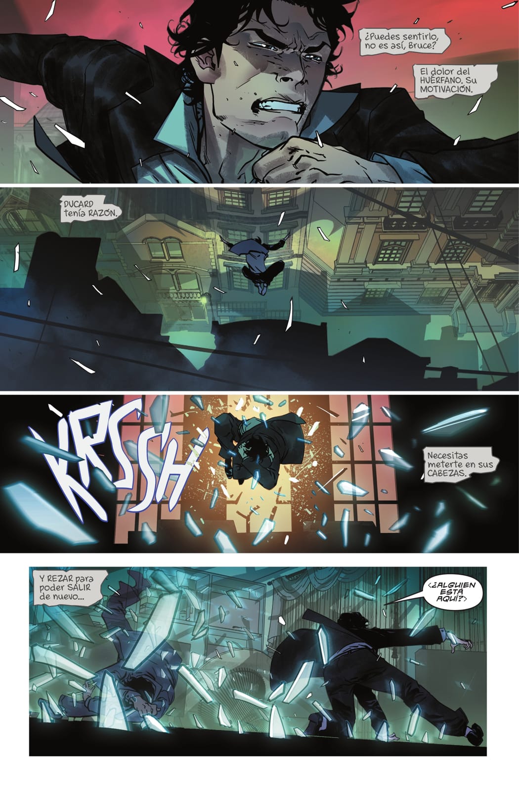 Read Batman_ The Knight (2022) Manga Online