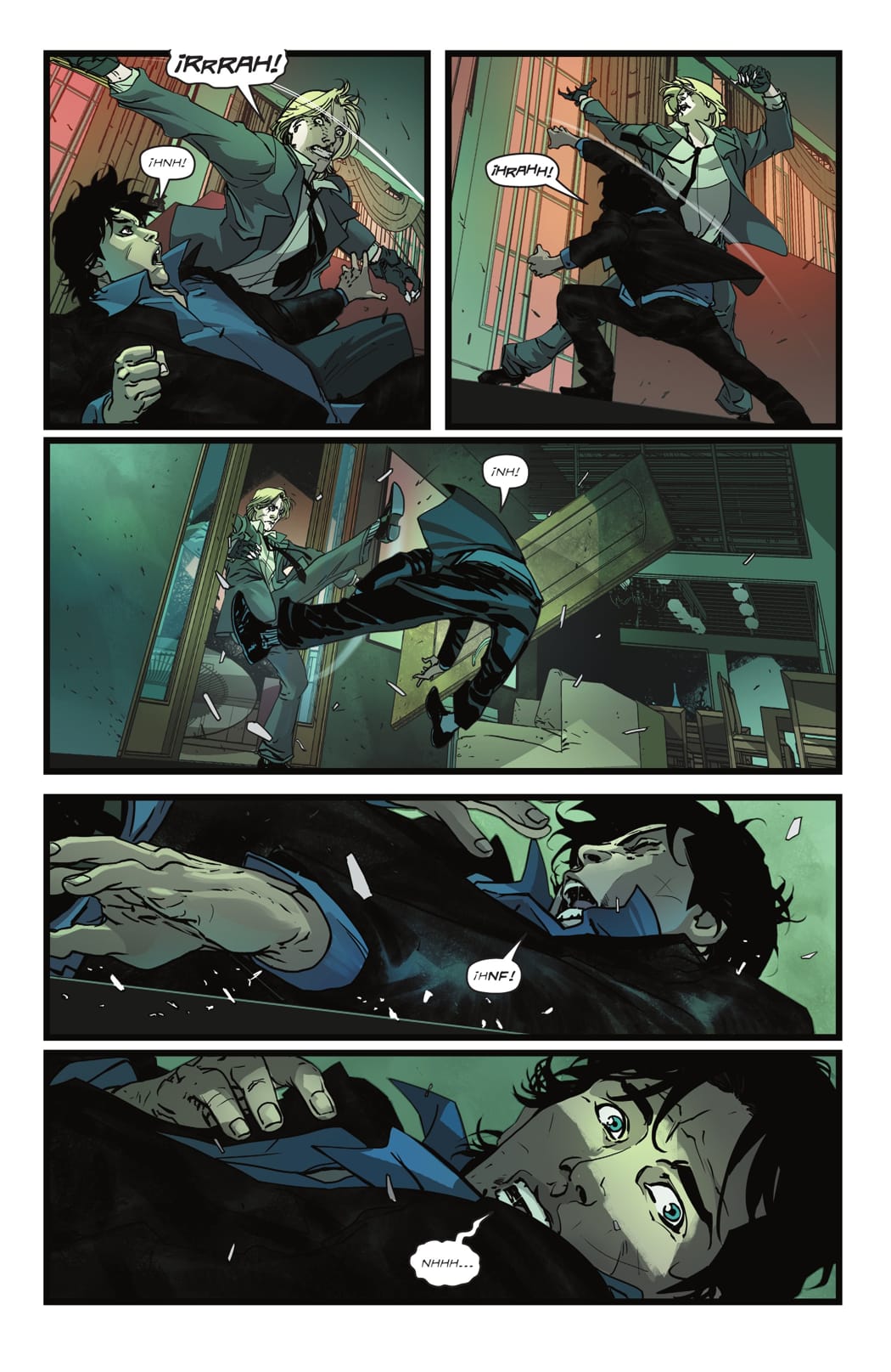 Read Batman_ The Knight (2022) Manga Online