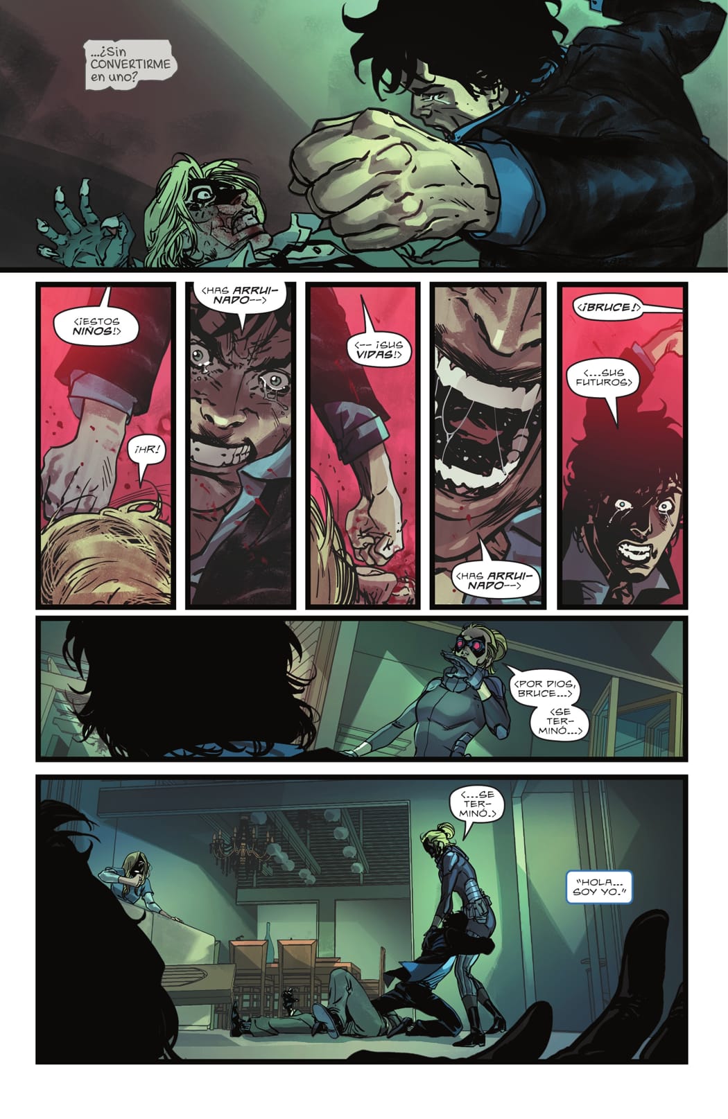 Read Batman_ The Knight (2022) Manga Online