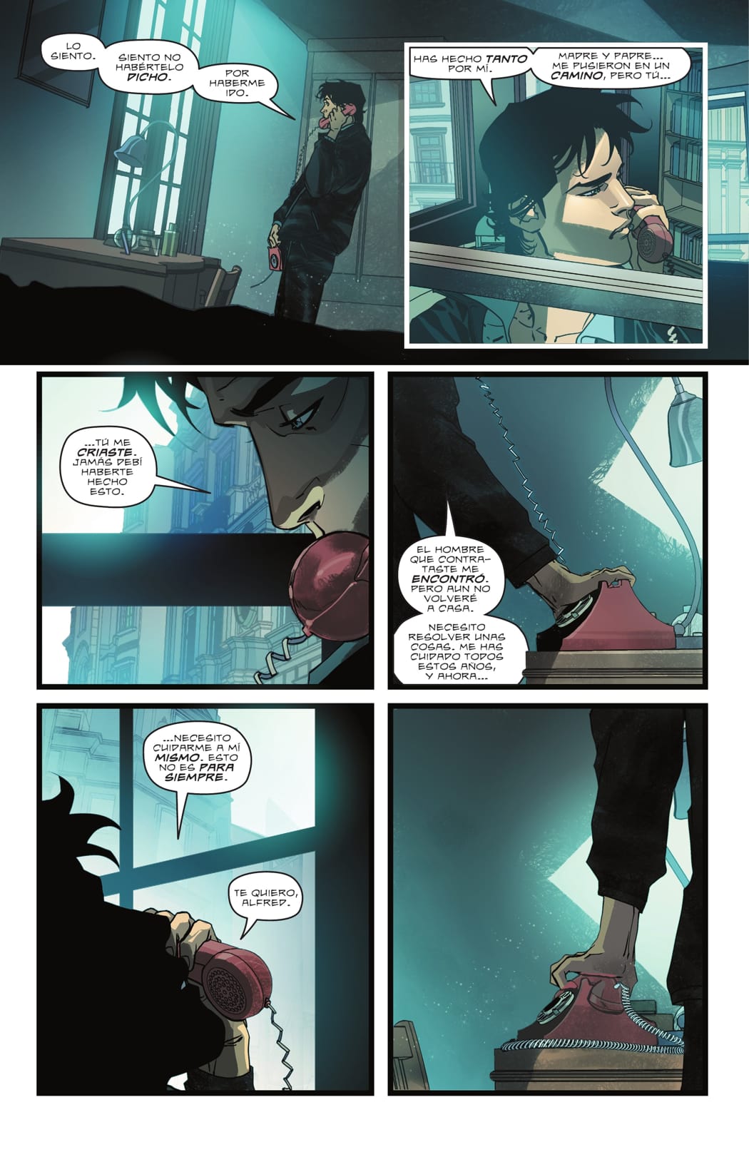 Read Batman_ The Knight (2022) Manga Online