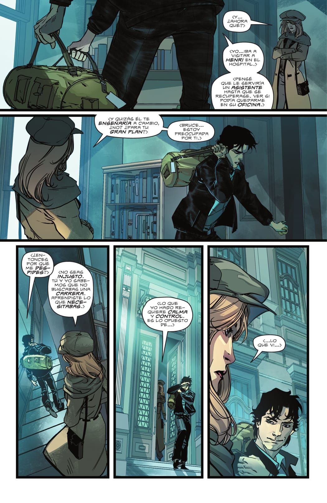 Read Batman_ The Knight (2022) Manga Online