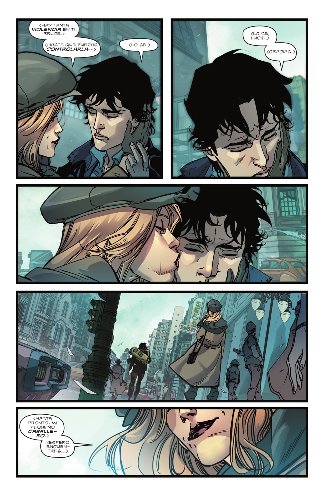 Read Batman_ The Knight (2022) Manga Online