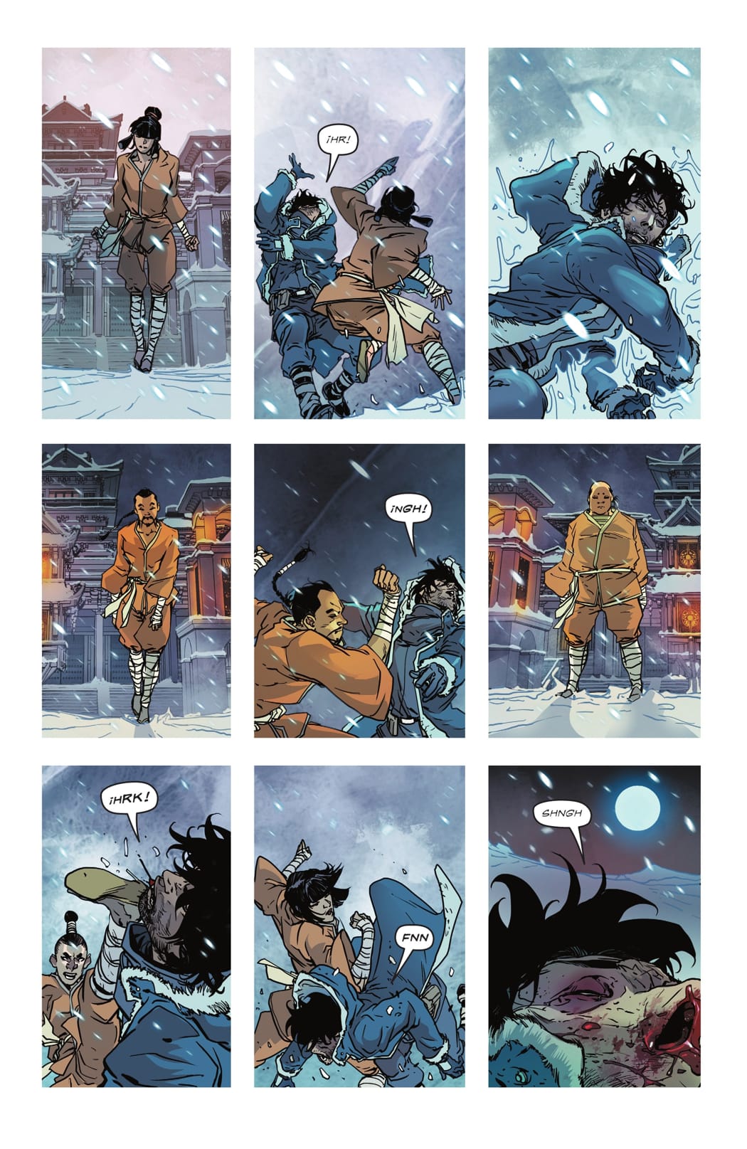 Read Batman_ The Knight (2022) Manga Online