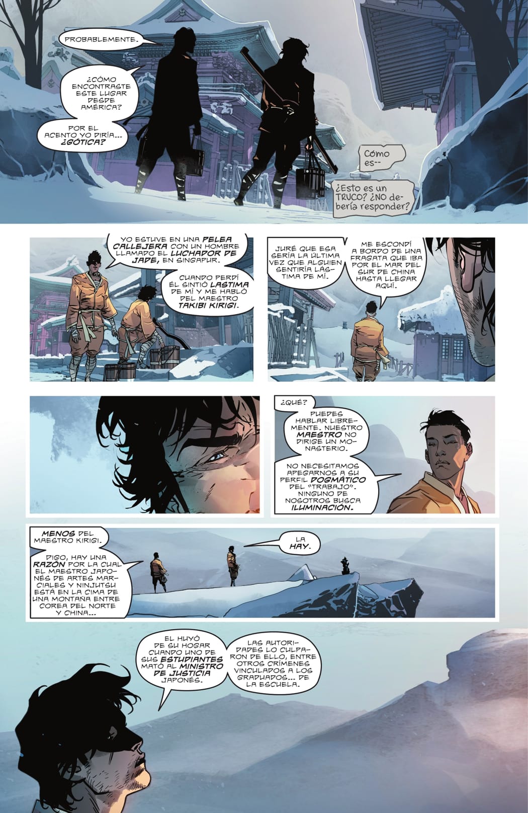 Read Batman_ The Knight (2022) Manga Online