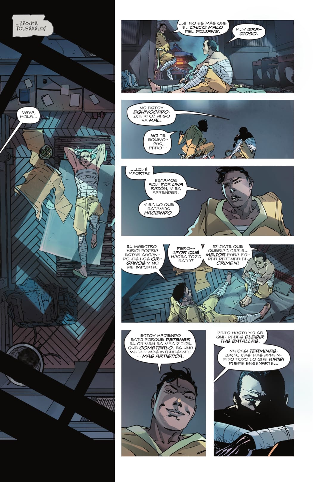 Read Batman_ The Knight (2022) Manga Online