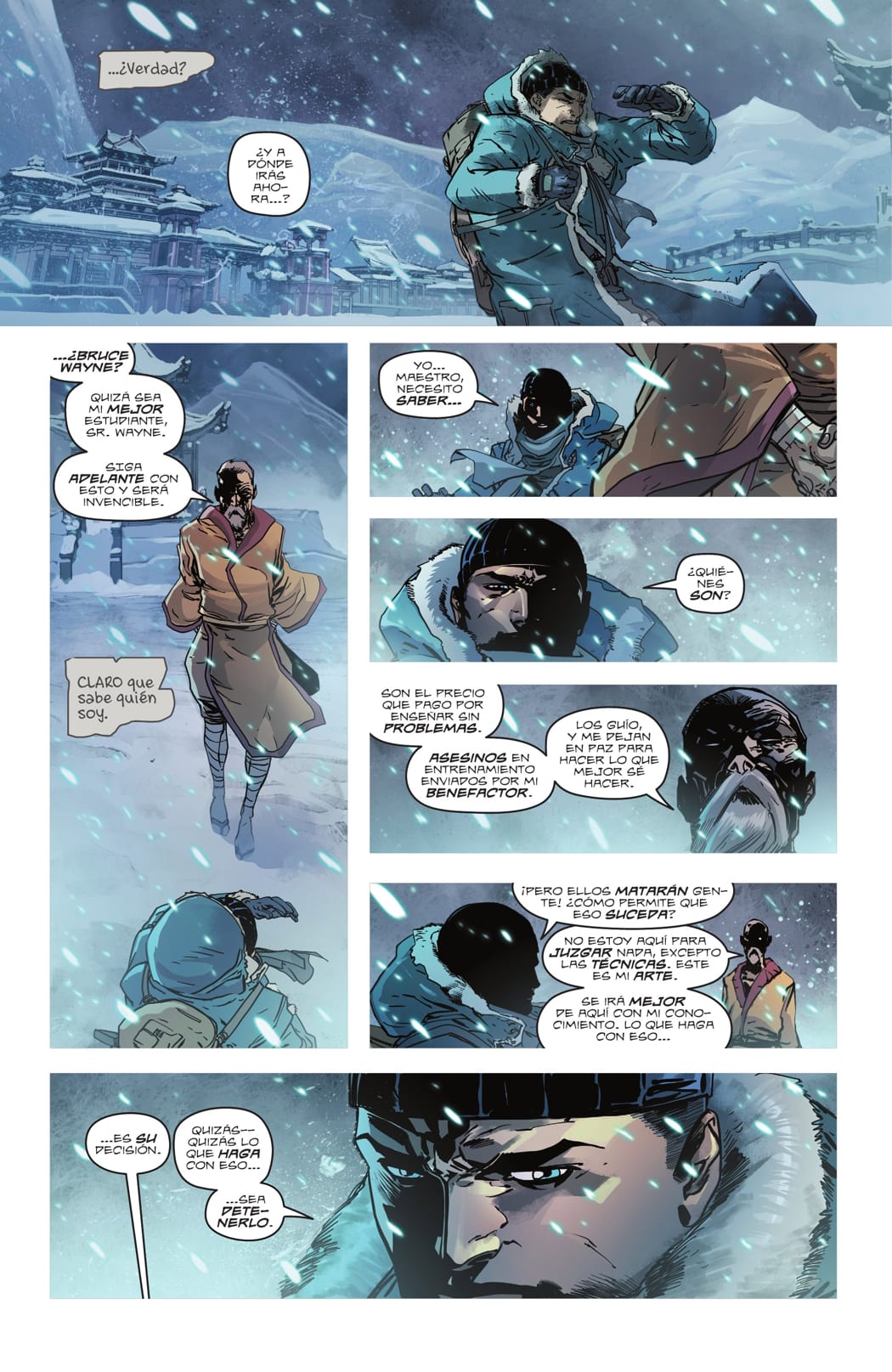 Read Batman_ The Knight (2022) Manga Online