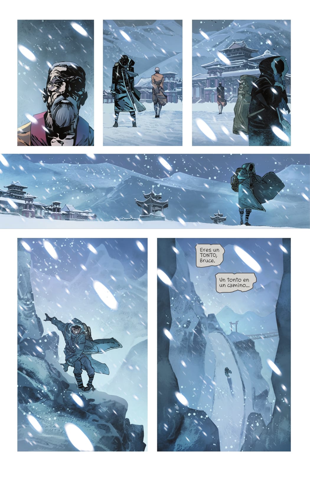 Read Batman_ The Knight (2022) Manga Online