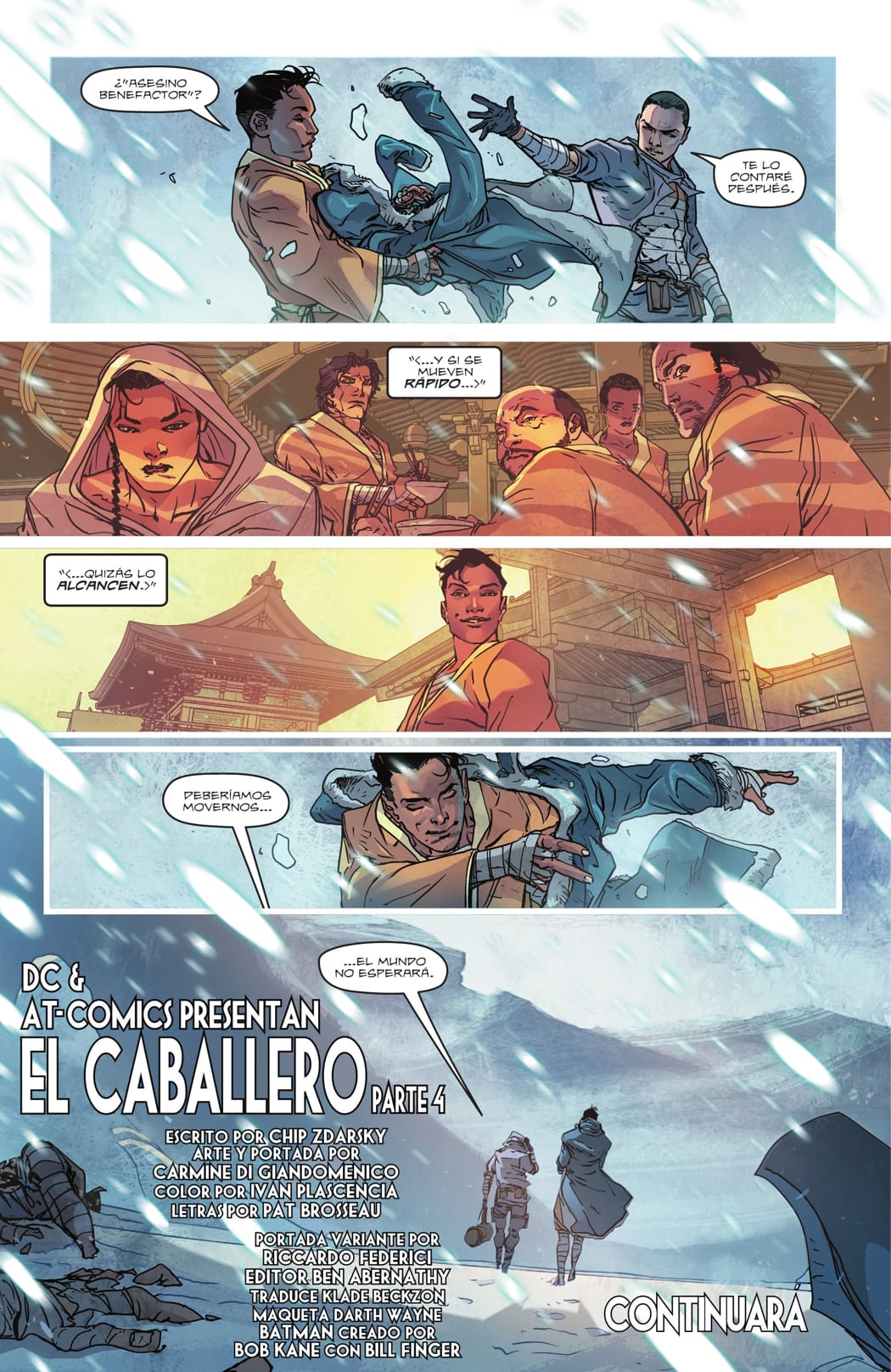 Read Batman_ The Knight (2022) Manga Online