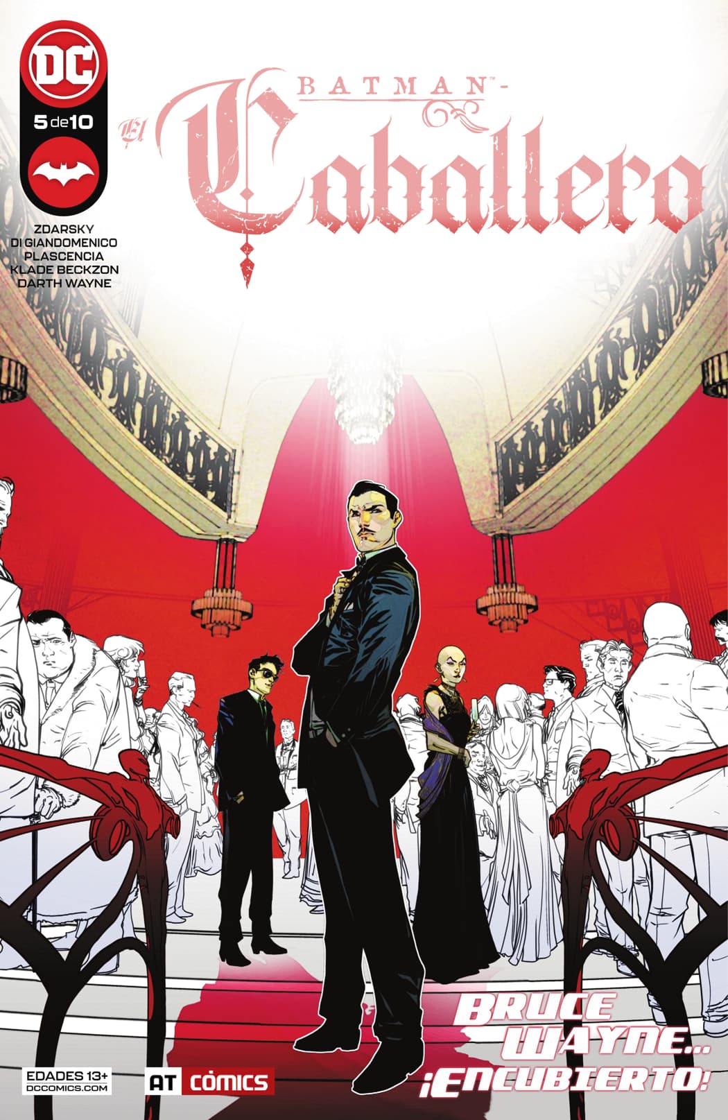 Read Batman_ The Knight (2022) Manga Online