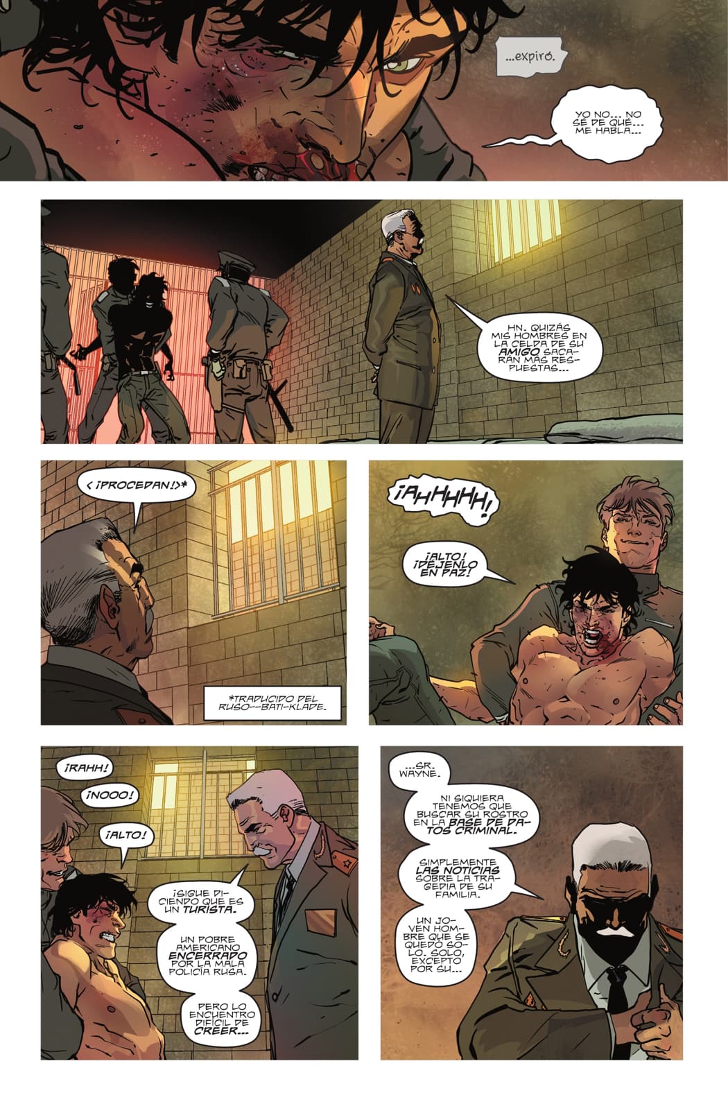 Read Batman_ The Knight (2022) Manga Online