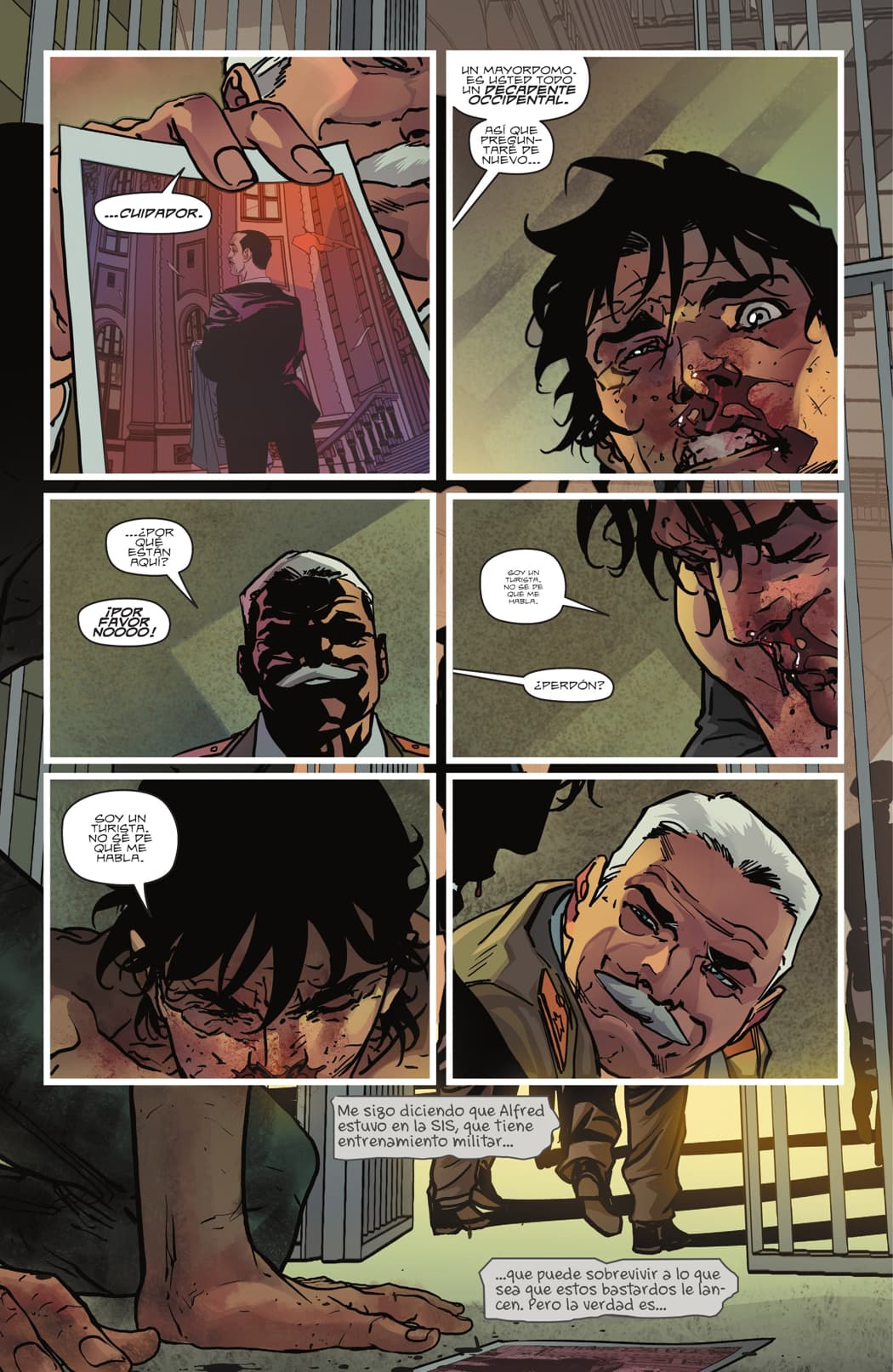 Read Batman_ The Knight (2022) Manga Online