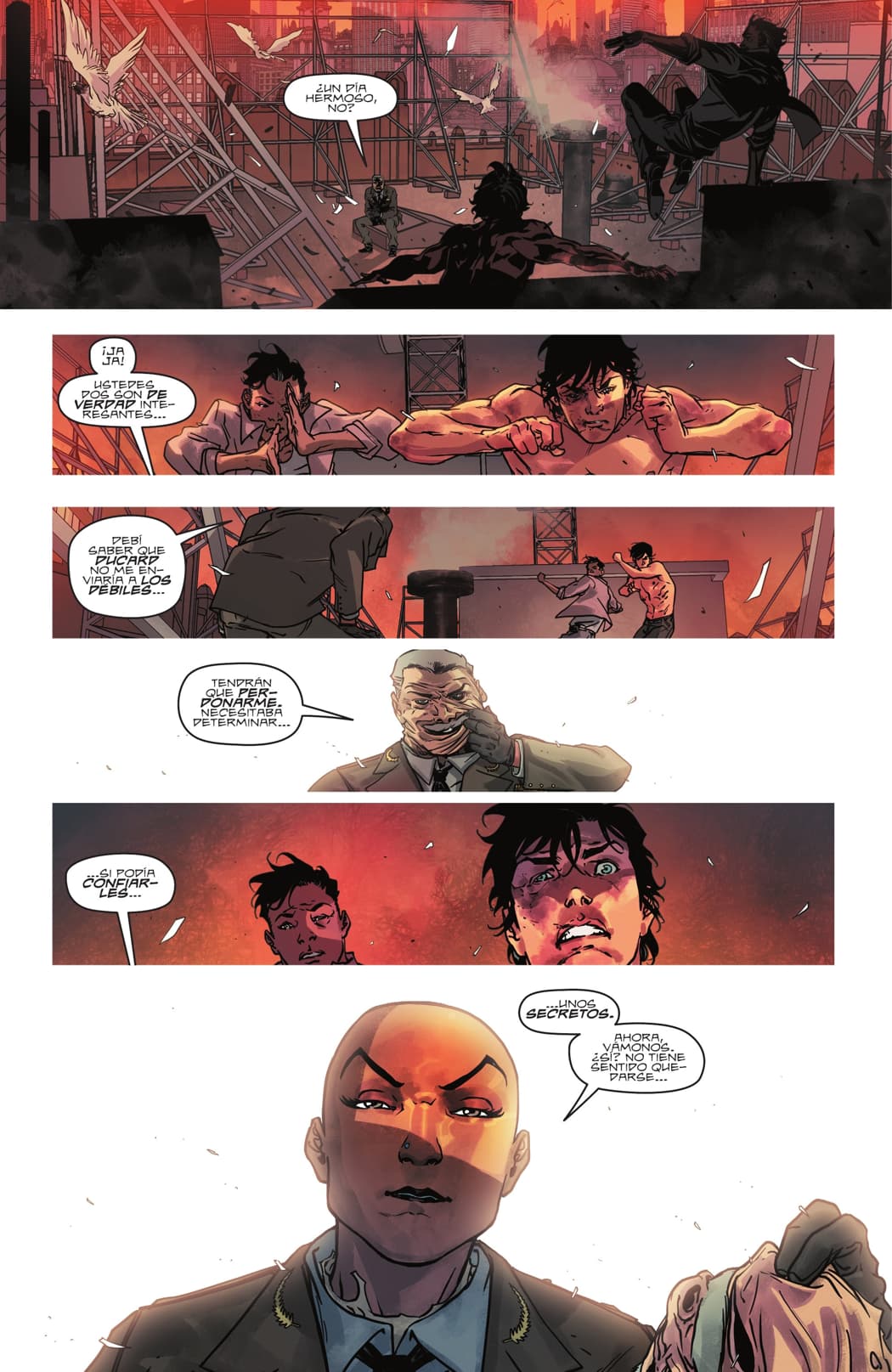 Read Batman_ The Knight (2022) Manga Online