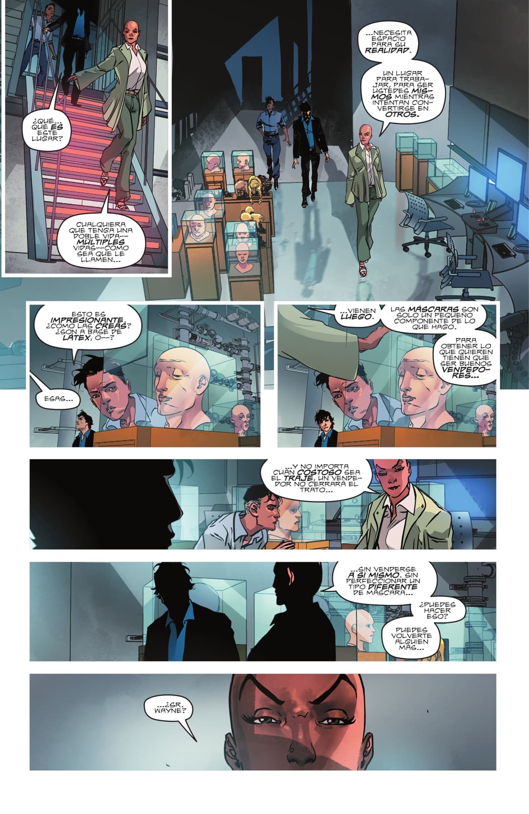 Read Batman_ The Knight (2022) Manga Online