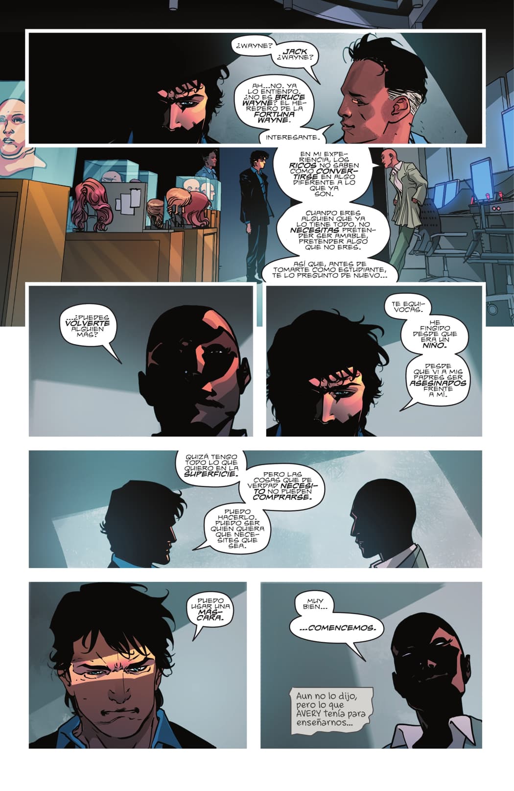 Read Batman_ The Knight (2022) Manga Online