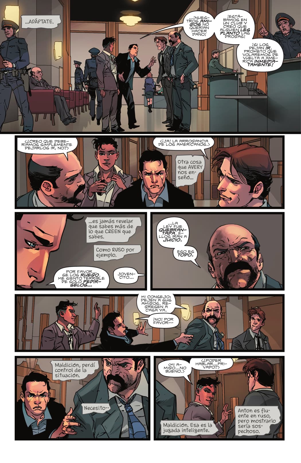 Read Batman_ The Knight (2022) Manga Online