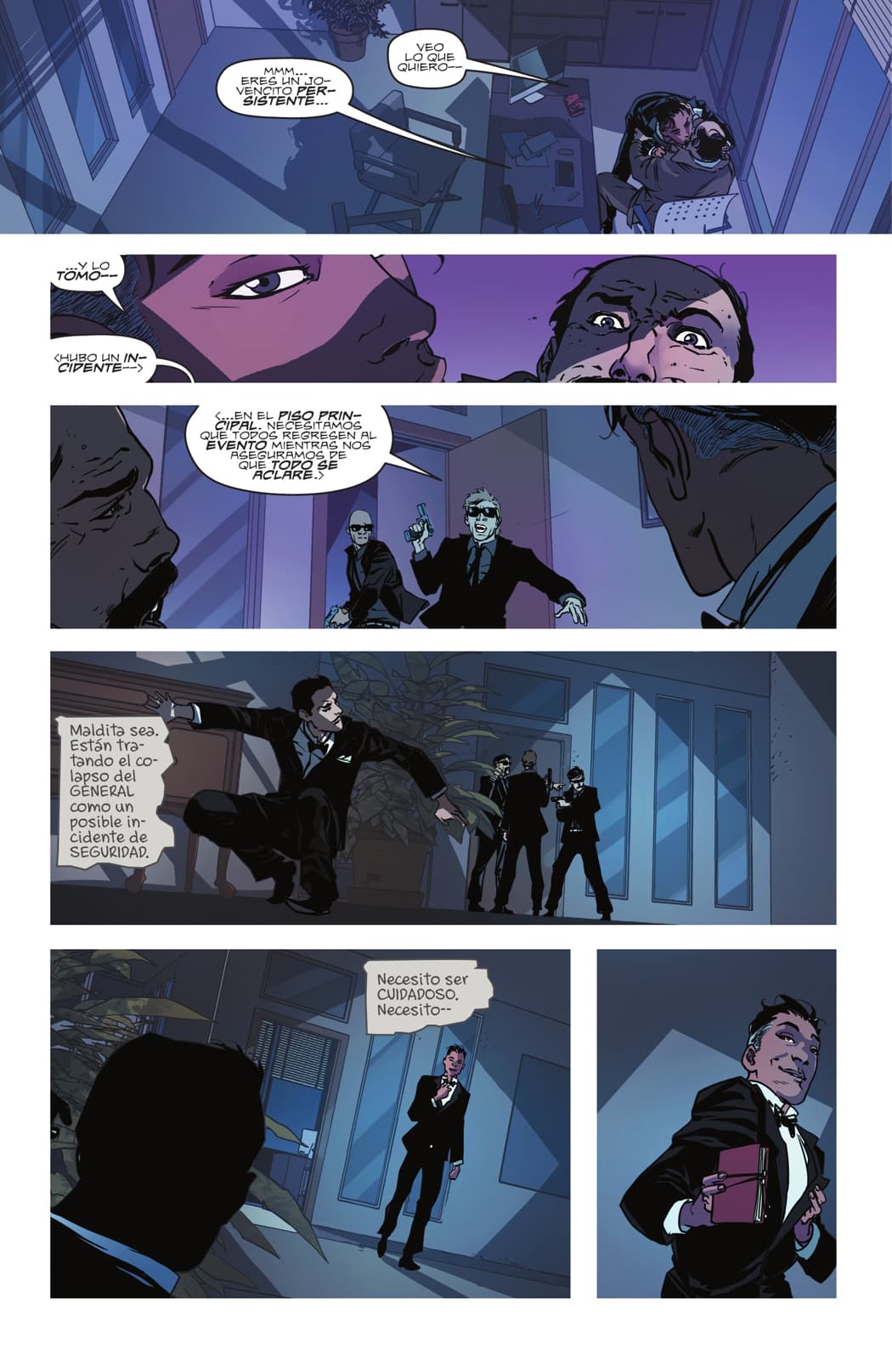 Read Batman_ The Knight (2022) Manga Online