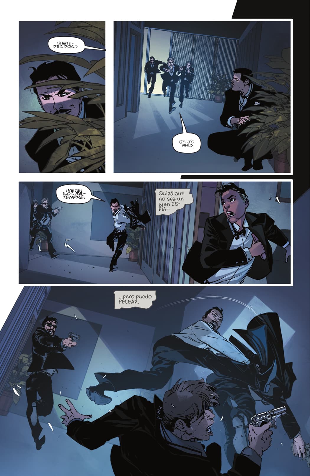 Read Batman_ The Knight (2022) Manga Online