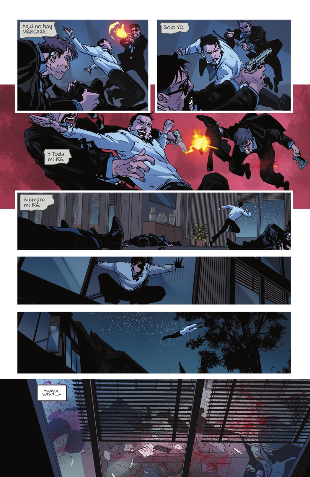 Read Batman_ The Knight (2022) Manga Online