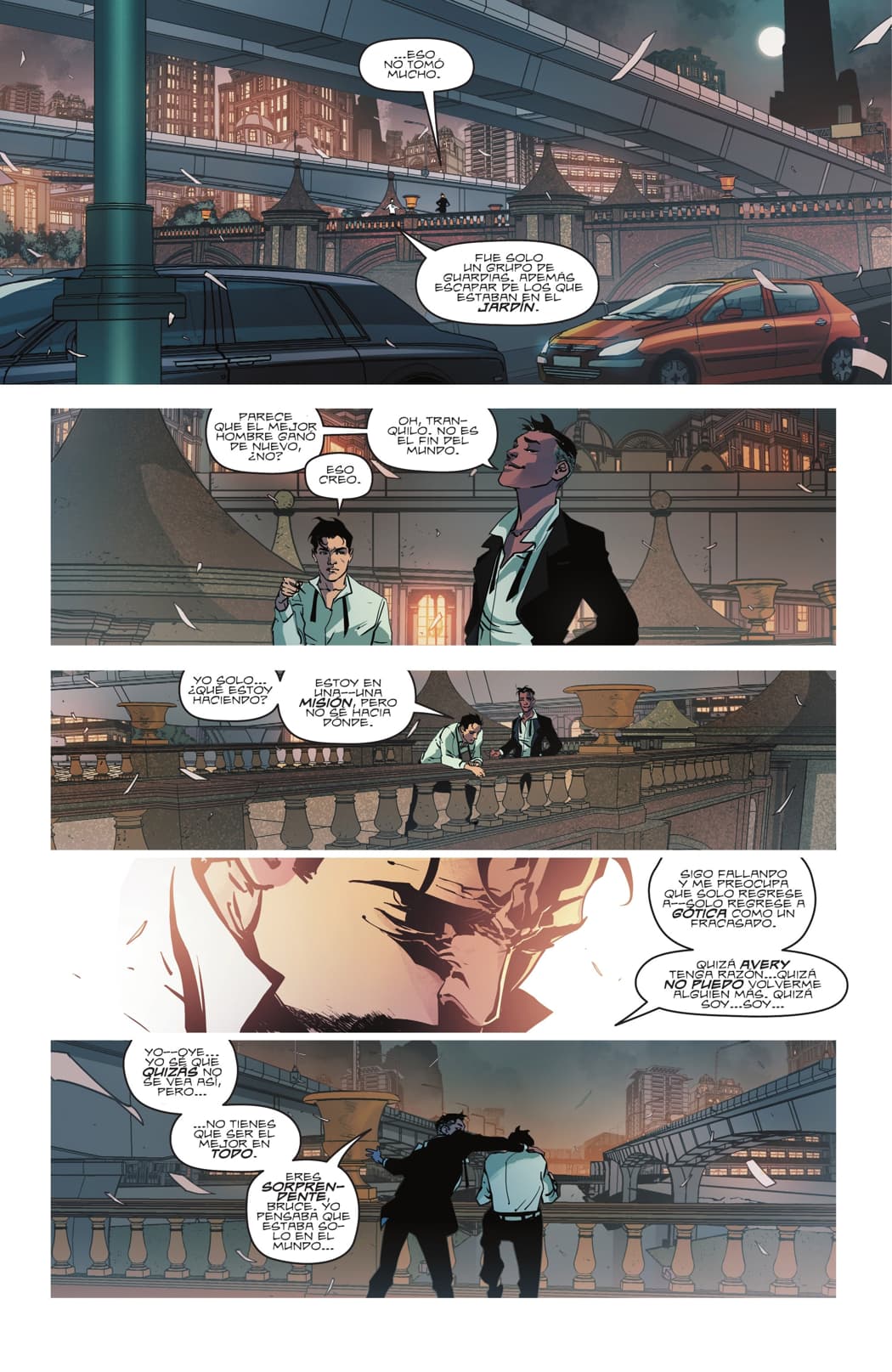 Read Batman_ The Knight (2022) Manga Online