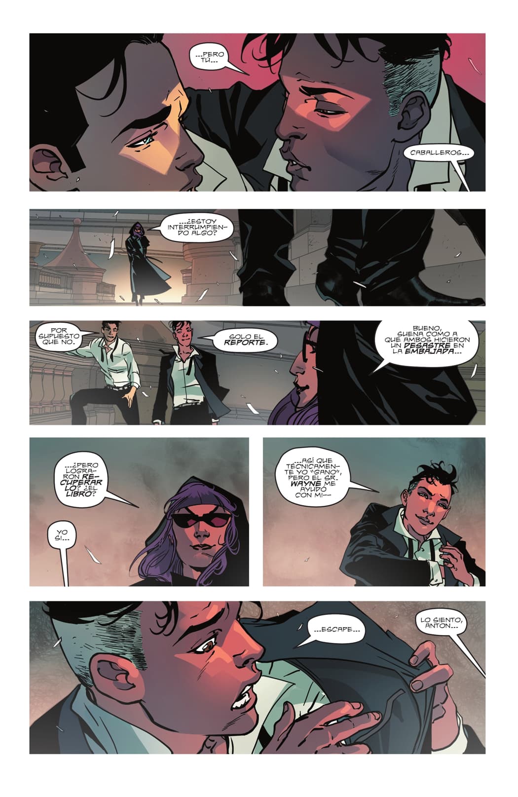 Read Batman_ The Knight (2022) Manga Online