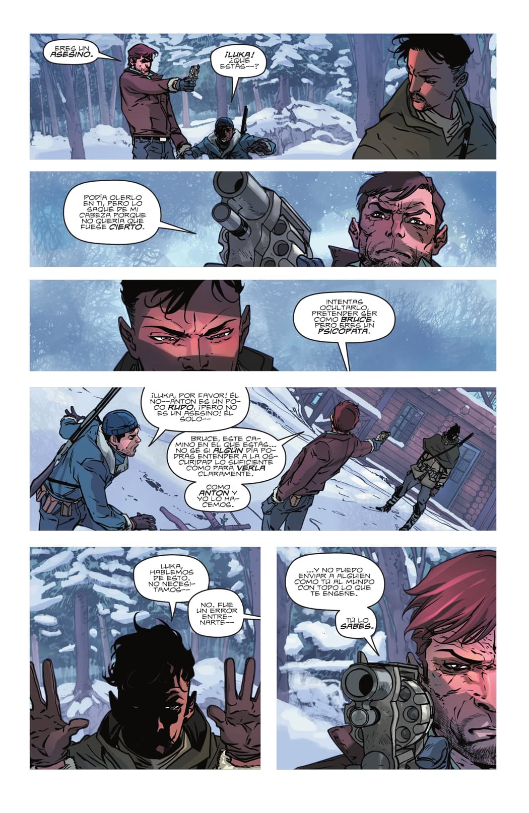 Read Batman_ The Knight (2022) Manga Online