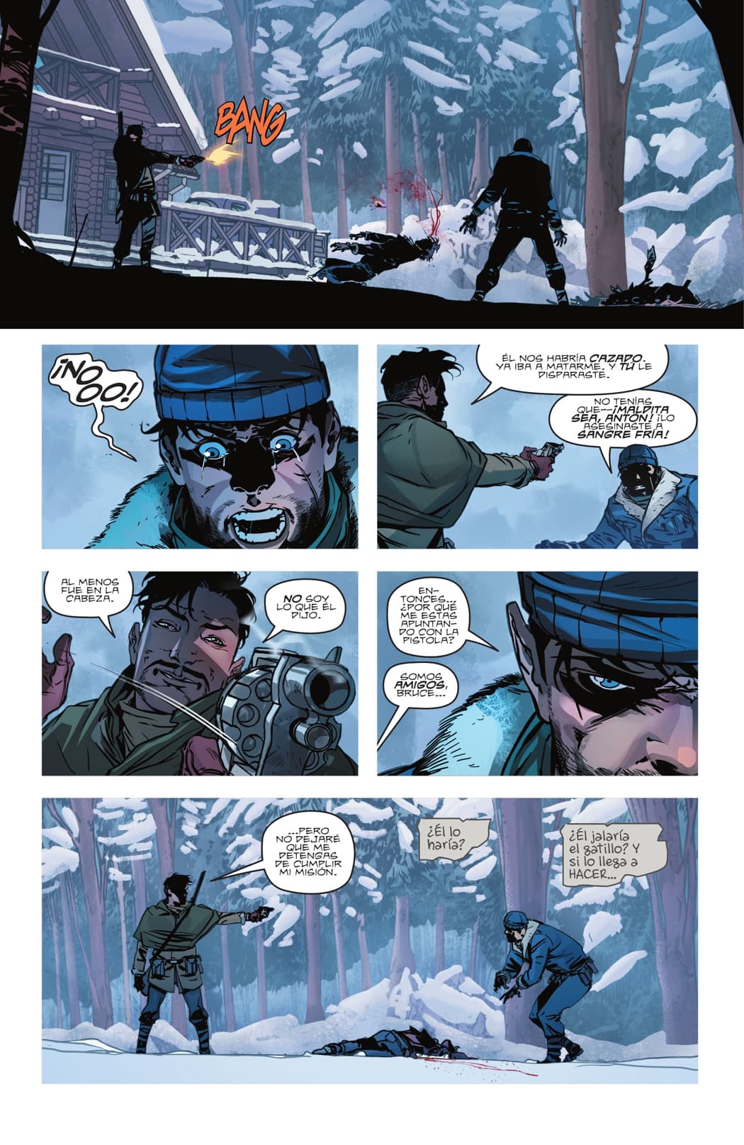 Read Batman_ The Knight (2022) Manga Online