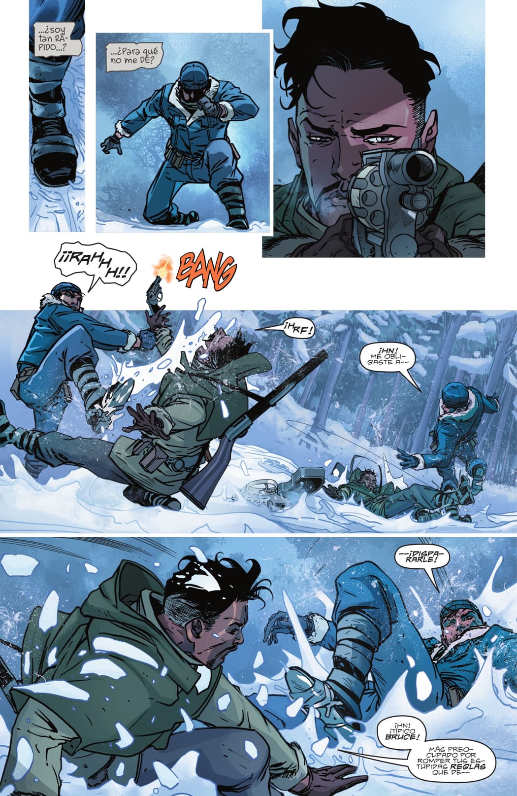 Read Batman_ The Knight (2022) Manga Online