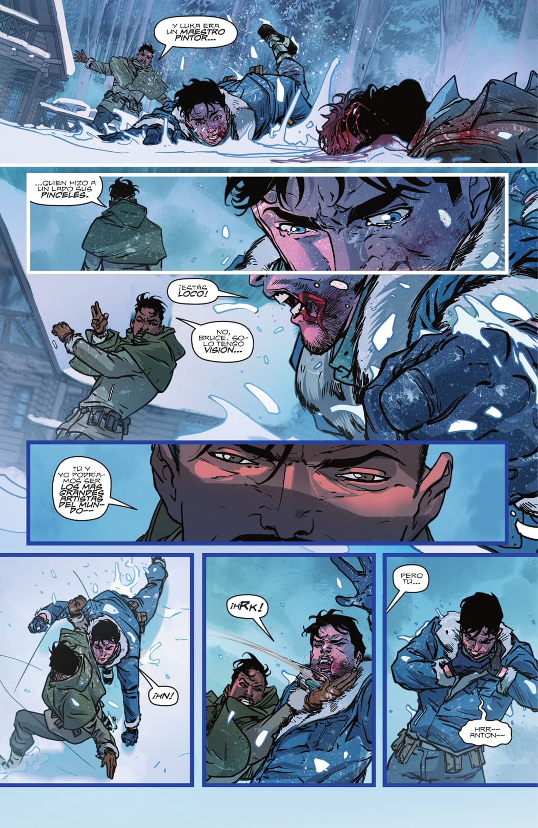 Read Batman_ The Knight (2022) Manga Online