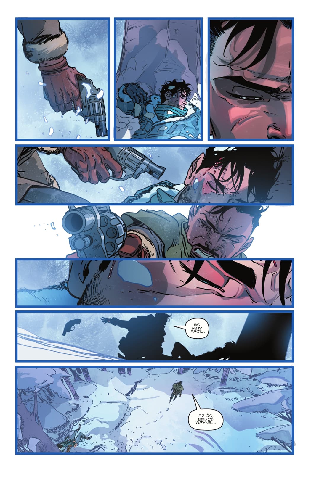 Read Batman_ The Knight (2022) Manga Online