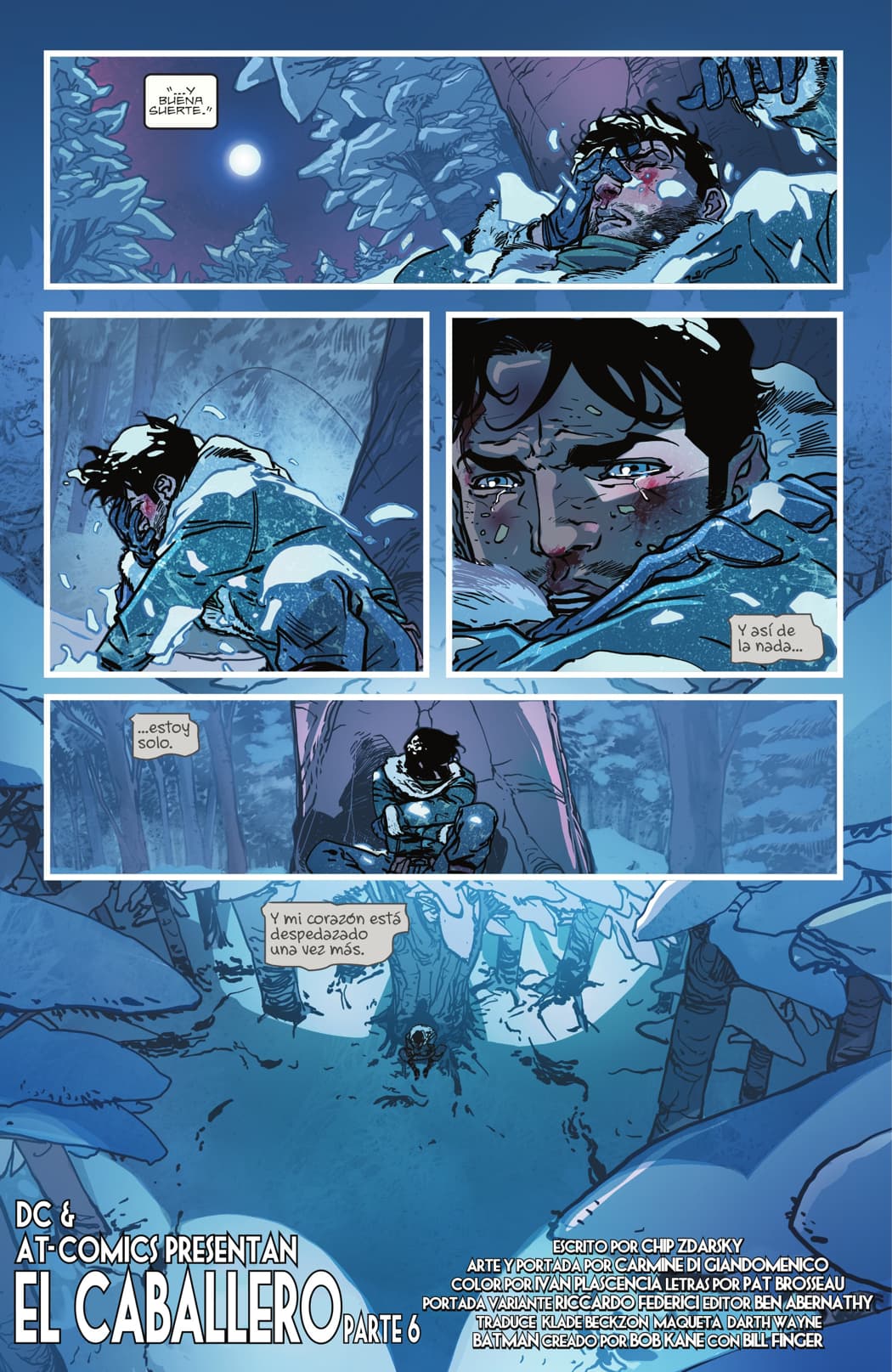 Read Batman_ The Knight (2022) Manga Online