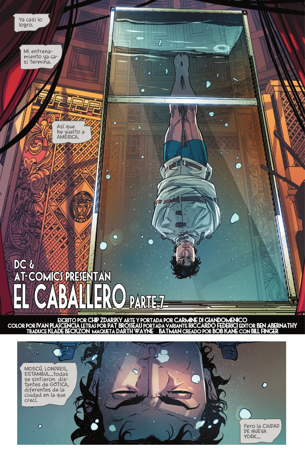 Read Batman_ The Knight (2022) Manga Online