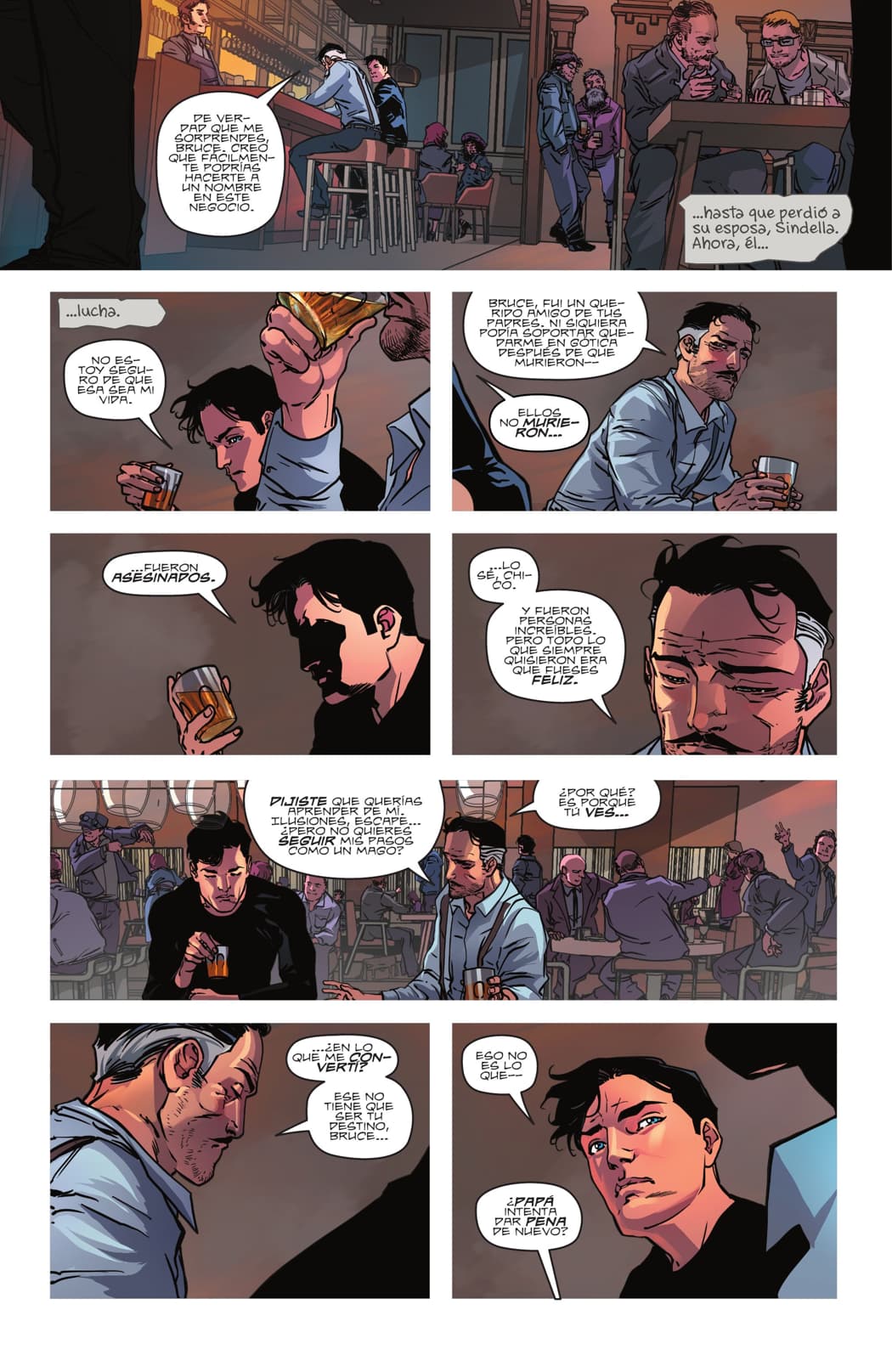 Read Batman_ The Knight (2022) Manga Online