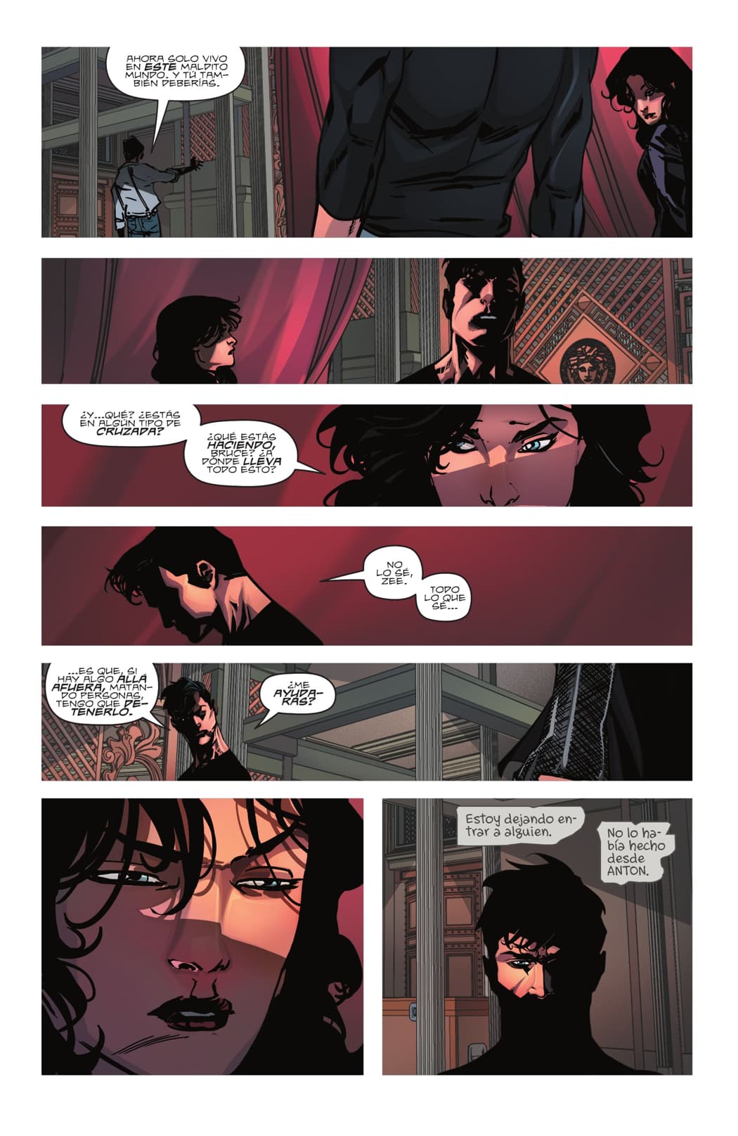 Read Batman_ The Knight (2022) Manga Online