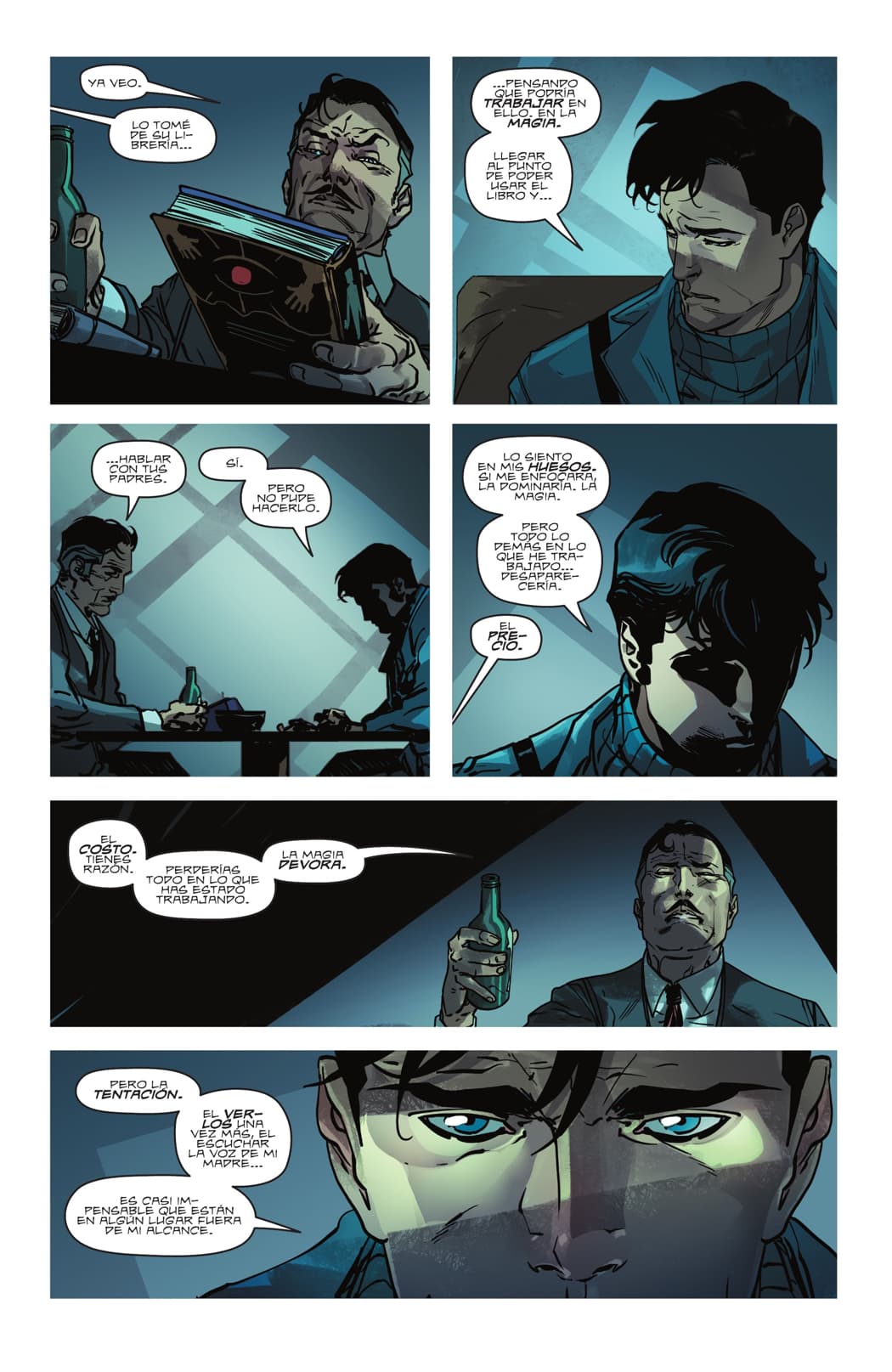 Read Batman_ The Knight (2022) Manga Online