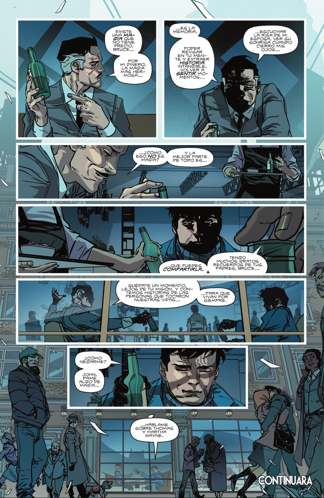 Read Batman_ The Knight (2022) Manga Online