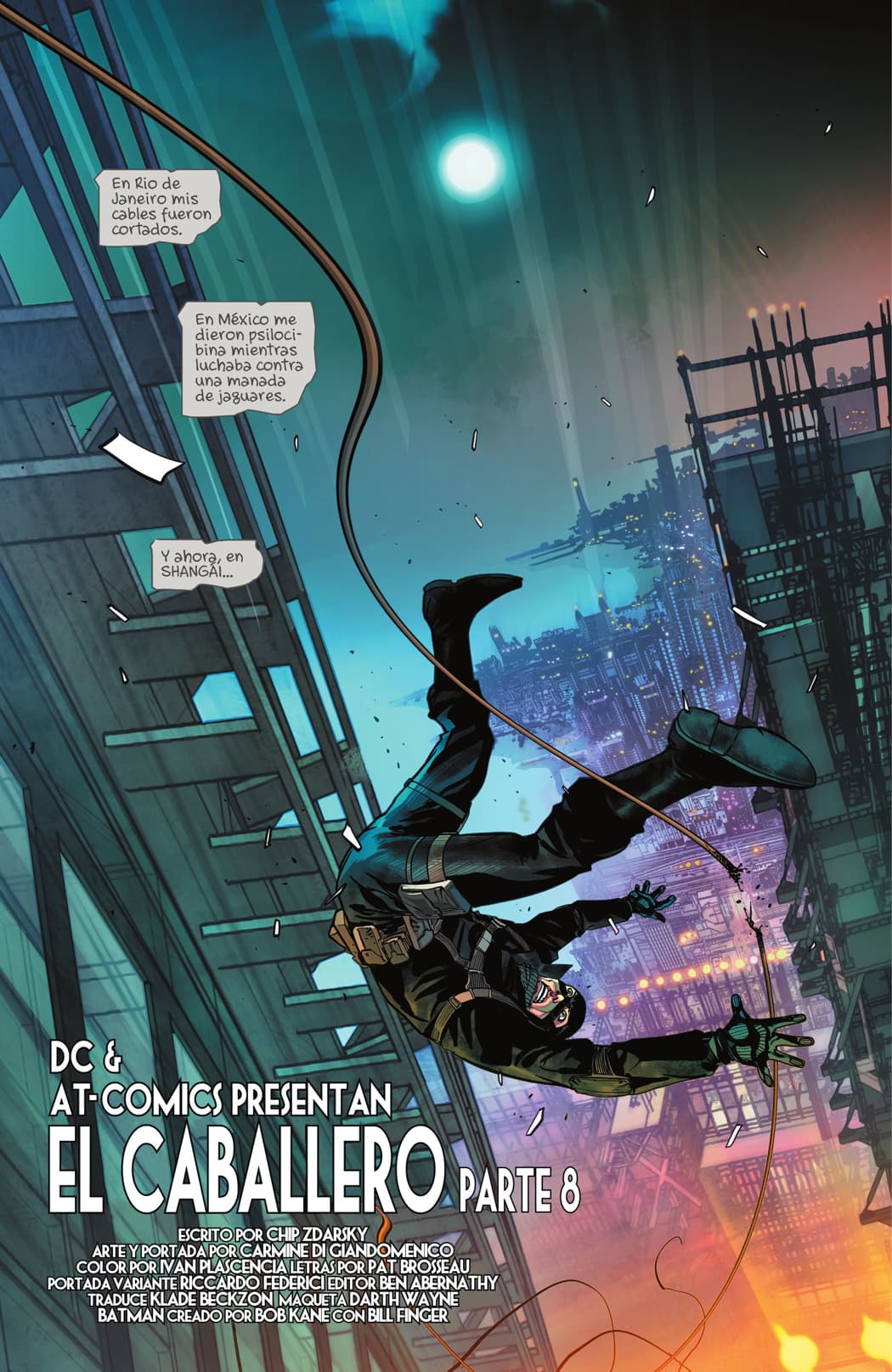 Read Batman_ The Knight (2022) Manga Online