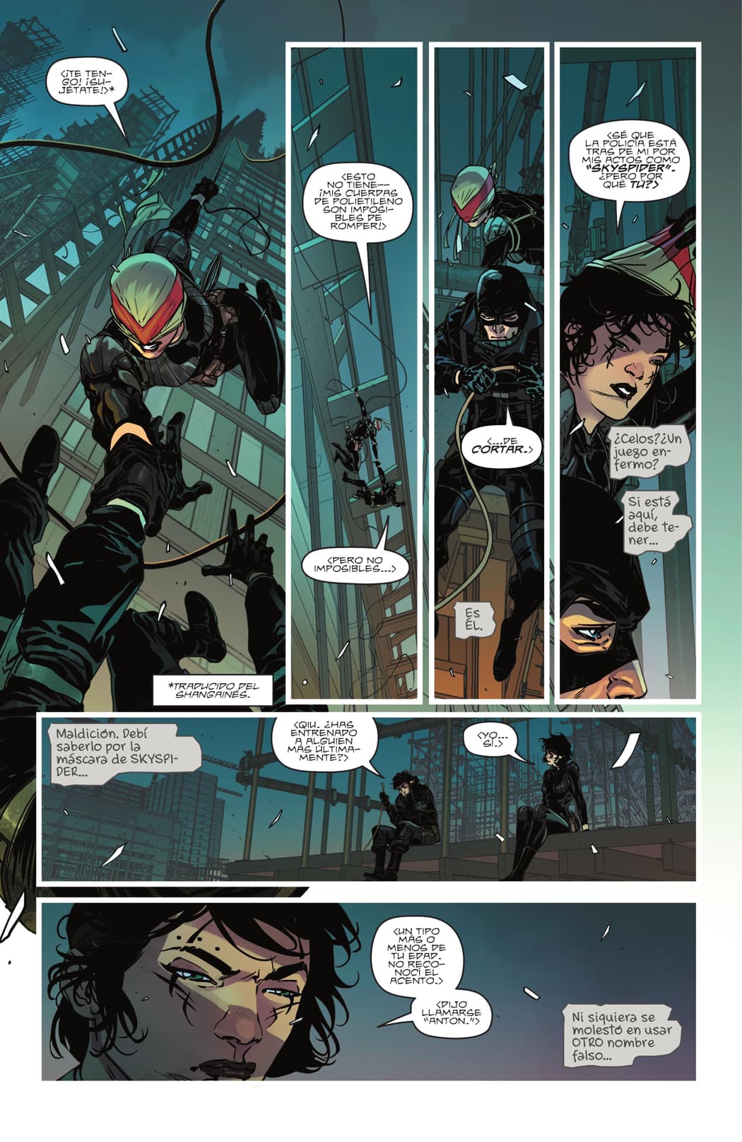 Read Batman_ The Knight (2022) Manga Online
