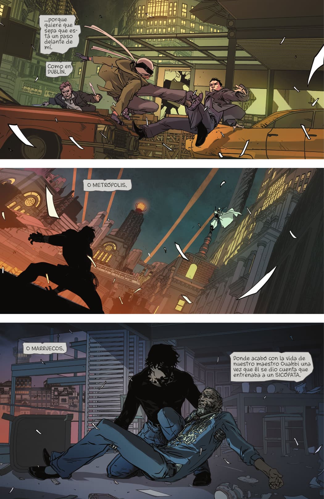 Read Batman_ The Knight (2022) Manga Online