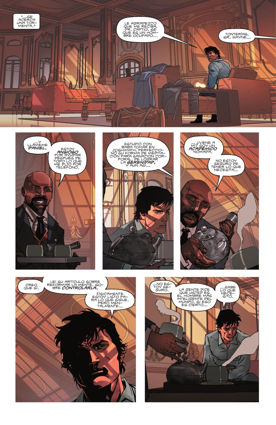 Read Batman_ The Knight (2022) Manga Online