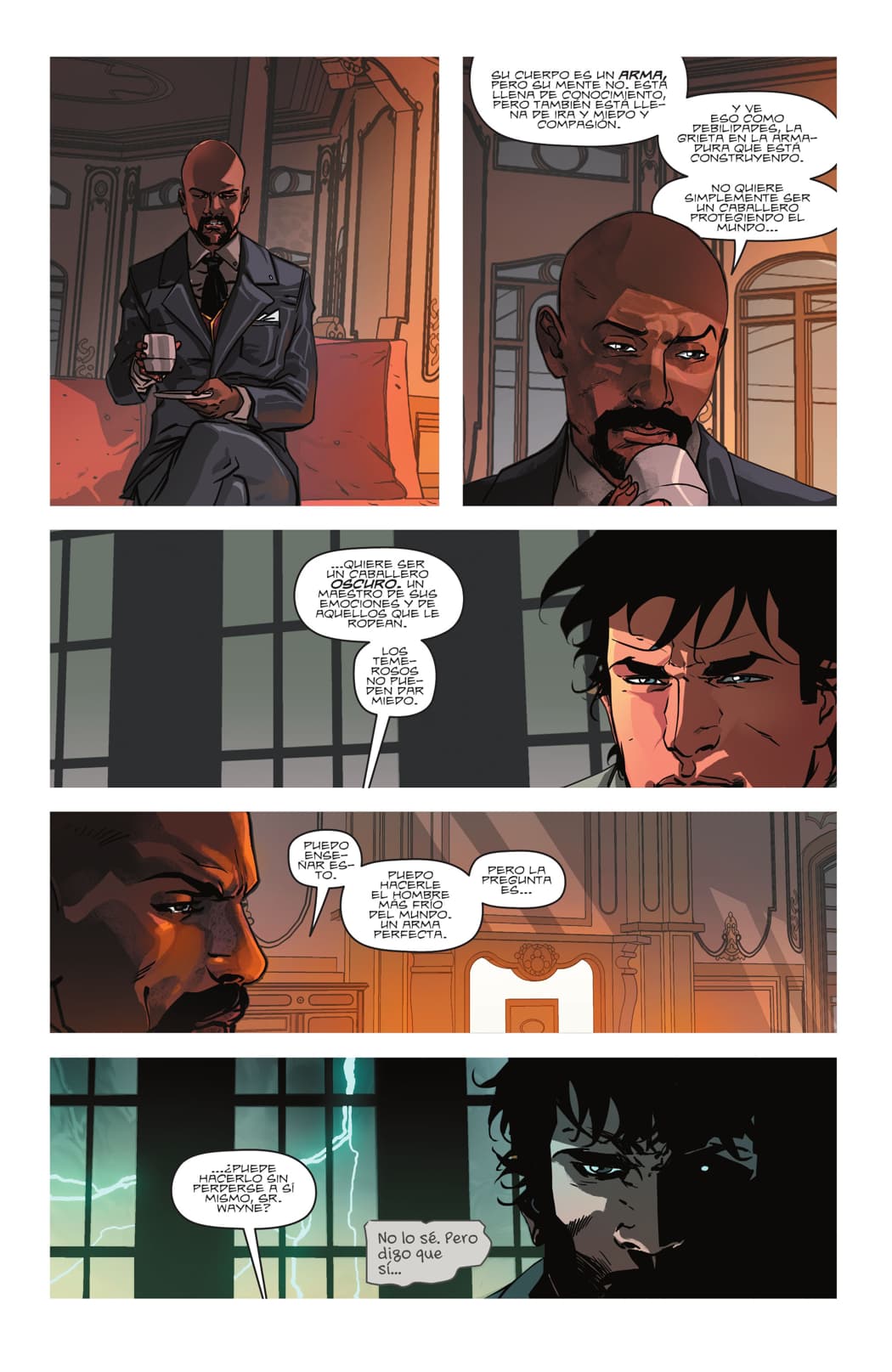 Read Batman_ The Knight (2022) Manga Online