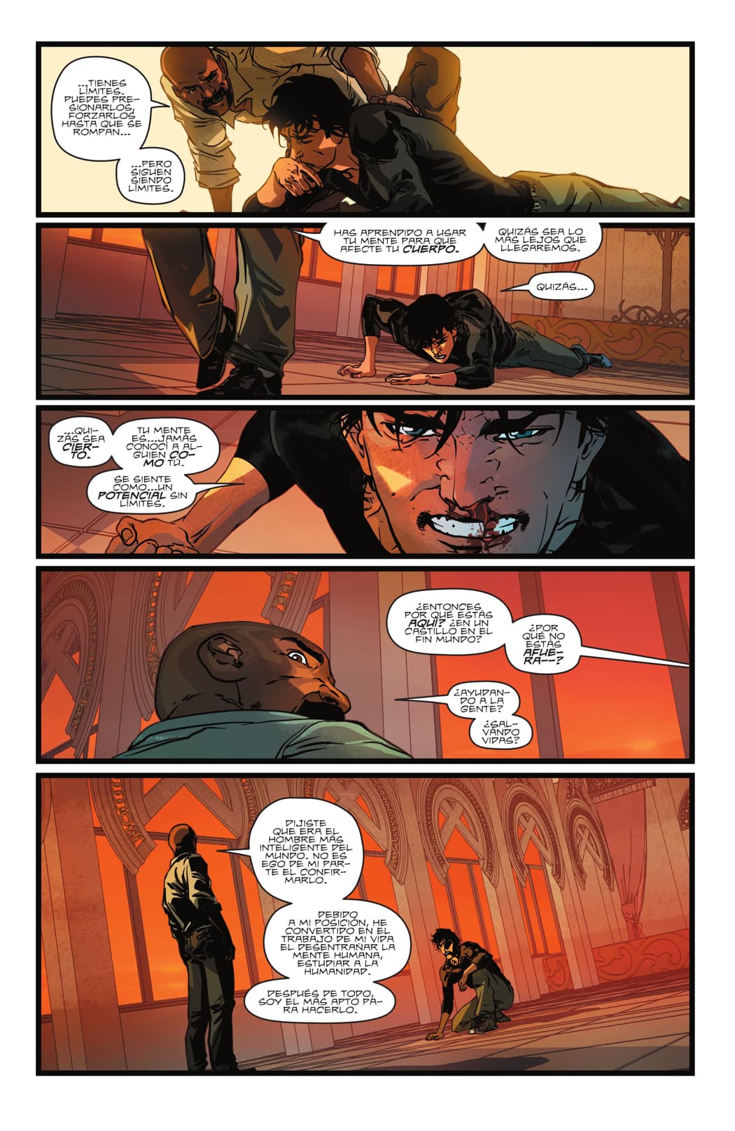 Read Batman_ The Knight (2022) Manga Online