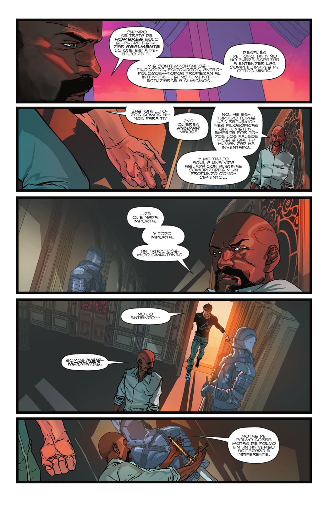 Read Batman_ The Knight (2022) Manga Online