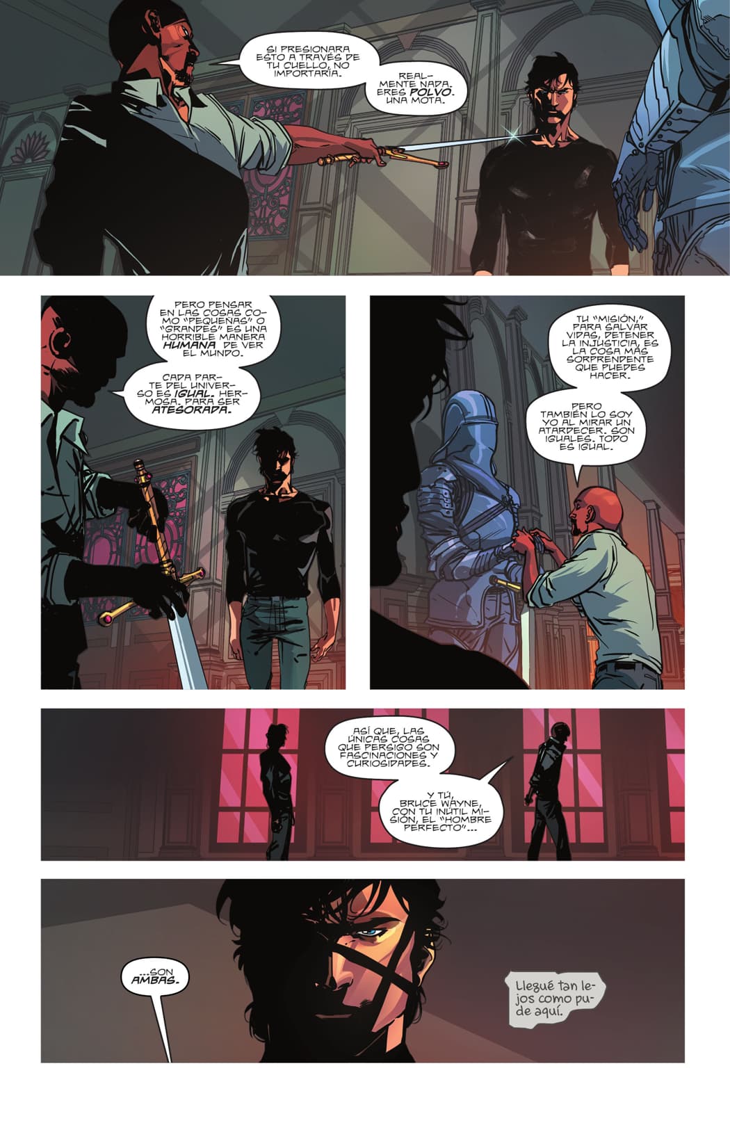 Read Batman_ The Knight (2022) Manga Online