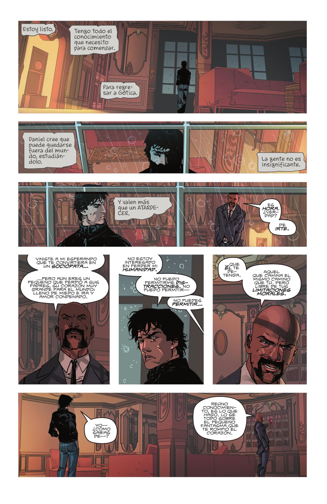 Read Batman_ The Knight (2022) Manga Online