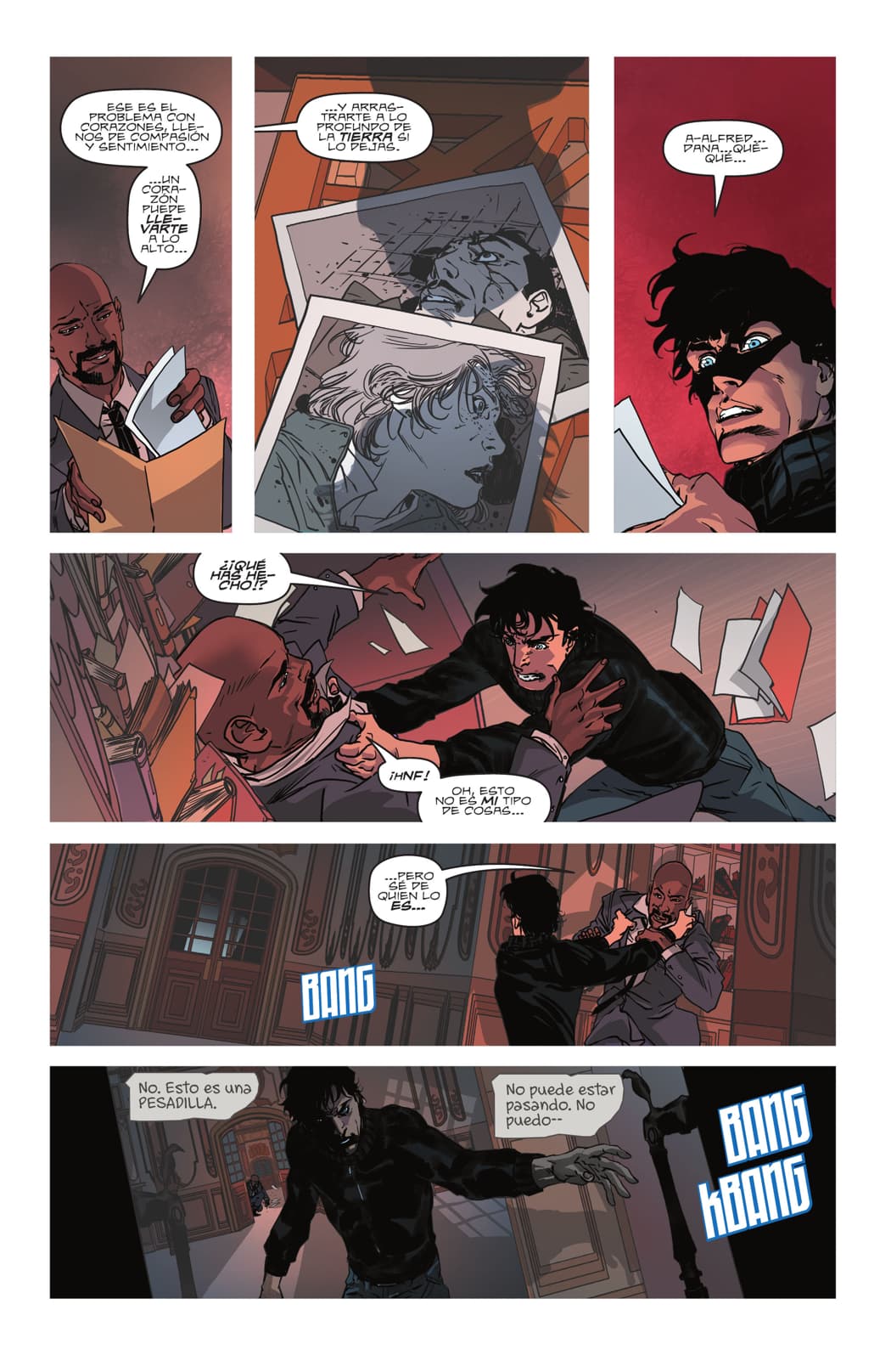 Read Batman_ The Knight (2022) Manga Online
